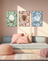 Brainchild – Poster – Flora – Brun – Kotte