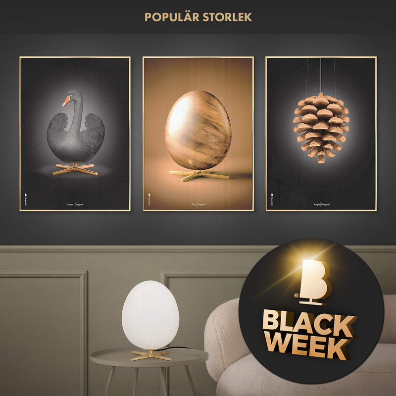 Black Week – Brainchild – Gallerivägg – Välj 3 Posters – 50×70 cm