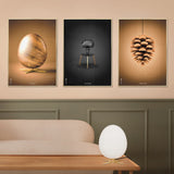 Brainchild – Poster – Klassisk – Svart – Myra