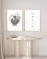Brainchild – Poster – Designikoner – Vit – Symfoni