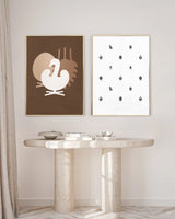 Brainchild – Poster – Designikoner – Brun – Symfoni