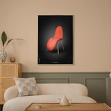 Brainchild – Poster – Klassisk – Svart – Tunga