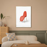 Brainchild – Poster – Klassisk – Vit – Tunga
