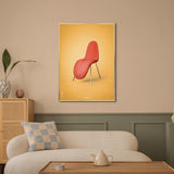 Brainchild – Poster – Klassisk – Gul – Tunga