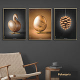 Brainchild – Gallerivägg – Välj 3 Posters – 30×40 cm