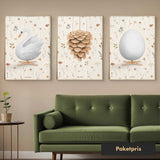Brainchild – Gallerivägg – Välj 3 Flora Posters – 50×70 cm