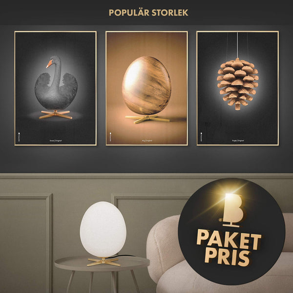 Brainchild – Gallerivägg – Välj 3 Posters – 50×70 cm