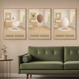 Brainchild – Poster – Danish Design – Rum – Svan