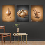Brainchild – Poster – Klassisk – Brun – Bamse