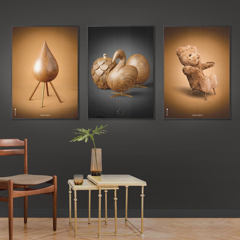 Brainchild – Poster – Klassisk – Brun – Bamse