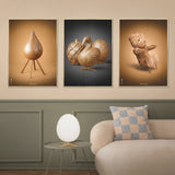 Brainchild – Poster – Klassisk – Brun – Bamse
