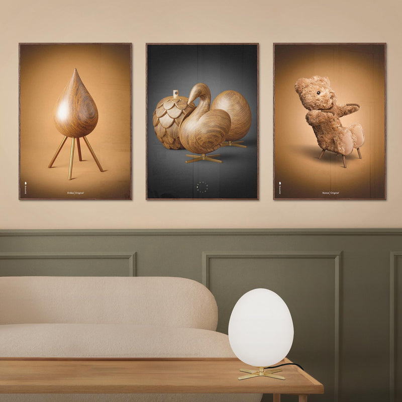 Brainchild – Poster – Klassisk – Brun – Bamse