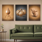 Brainchild – Poster – Klassisk – Brun – Bamse