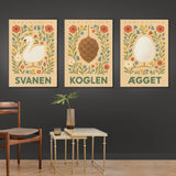 Brainchild – Poster – Flora – Varm sand – Ägg