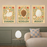 Brainchild – Poster – Flora – Varm sand – Kotte