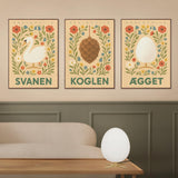 Brainchild – Poster – Flora – Varm sand – Ägg
