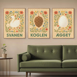Brainchild – Poster – Flora – Varm sand – Svan
