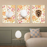 Brainchild – Poster – Flora – Beige – Ägg