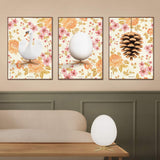 Brainchild – Poster – Flora – Beige – Ägg