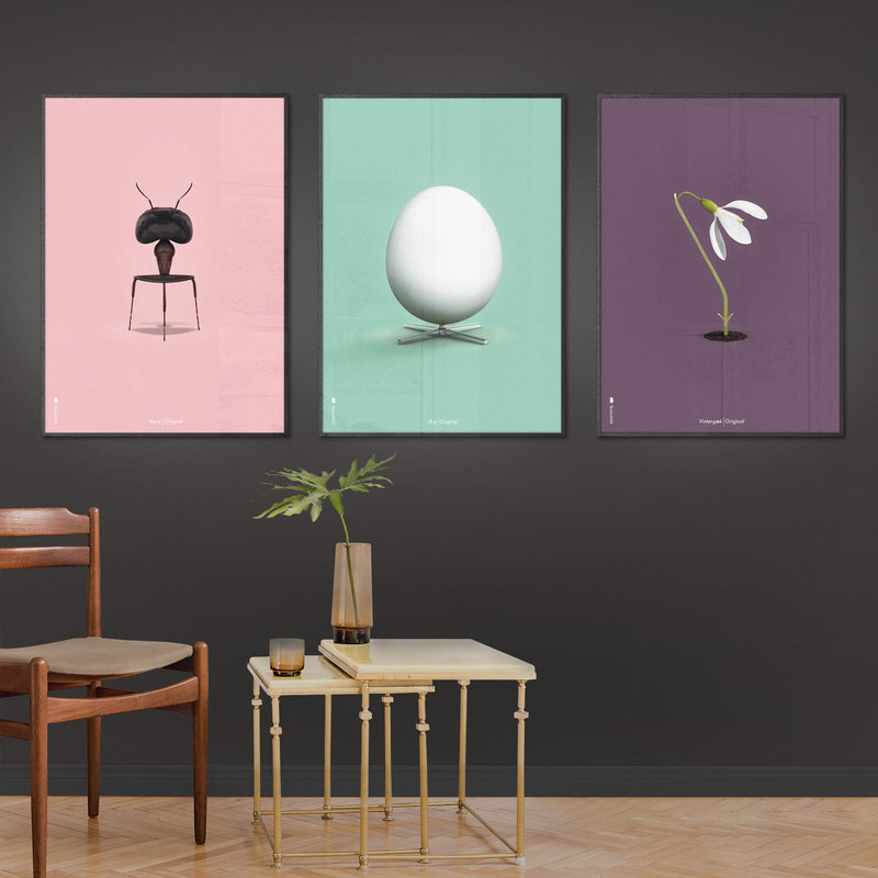 Brainchild – Poster – Klassisk – Rosa – Myra