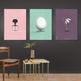 Brainchild – Poster – Klassisk – Lila – Snödroppar