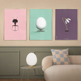 Brainchild – Poster – Klassisk – Rosa – Myra