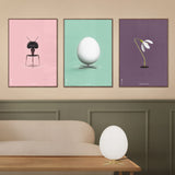 Brainchild – Poster – Klassisk – Rosa – Myra