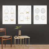 Brainchild – Poster – Designskisser – Vit – Svan