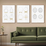 Brainchild – Poster – Designskisser – Vit – Svan