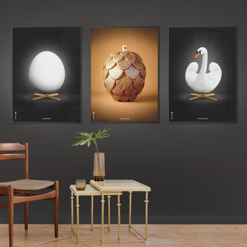 Brainchild – Poster – Klassisk – Brun – Kotte Figur