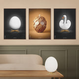 Brainchild – Poster – Klassisk – Brun – Kotte Figur