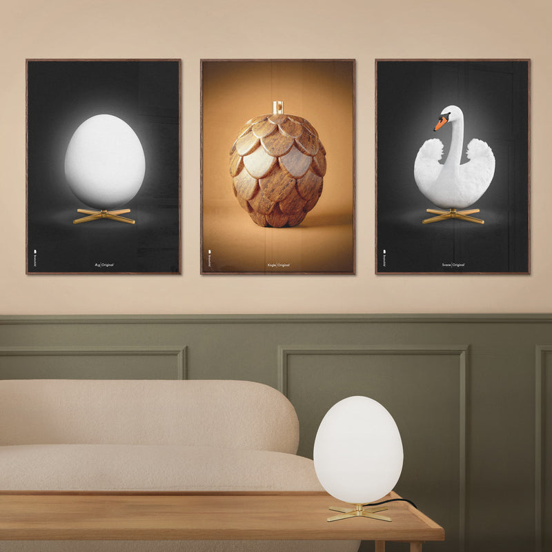 Brainchild – Poster – Klassisk – Brun – Kotte Figur