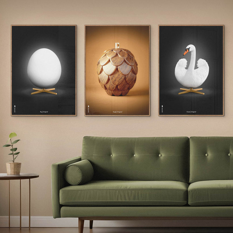 Brainchild – Poster – Klassisk – Brun – Kotte Figur