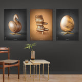 Brainchild – Poster – Klassisk – Brun – Bamse Figur