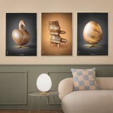 Brainchild – Poster – Klassisk – Brun – Bamse Figur