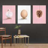 Brainchild – Poster – Klassisk – Rosa – Kotte