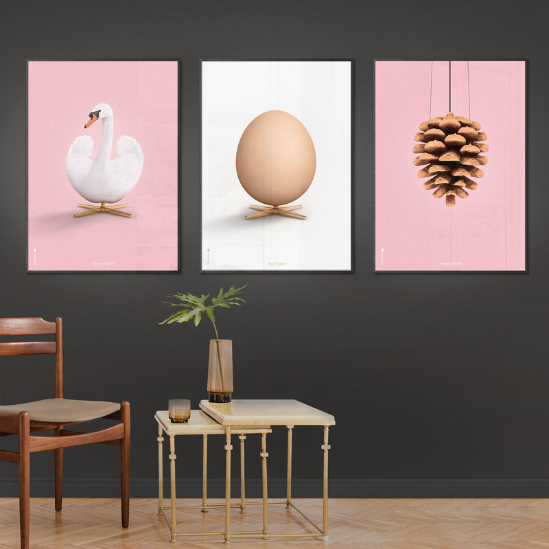 Brainchild – Poster – Klassisk – Rosa – Kotte