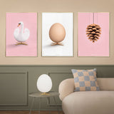 Brainchild – Poster – Klassisk – Rosa – Kotte