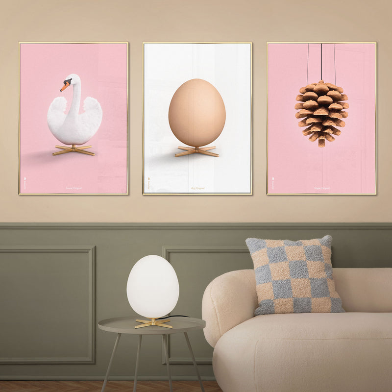 Brainchild – Poster – Klassisk – Rosa – Kotte