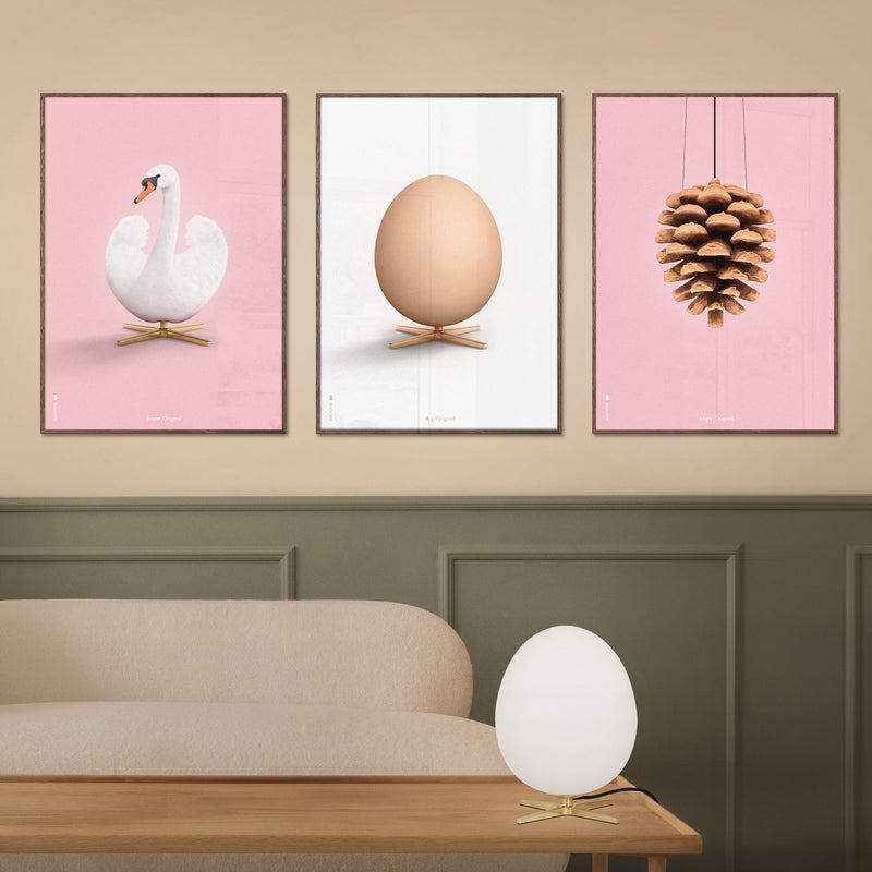 Brainchild – Poster – Klassisk – Rosa – Kotte