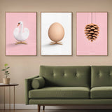 Brainchild – Poster – Klassisk – Rosa – Kotte