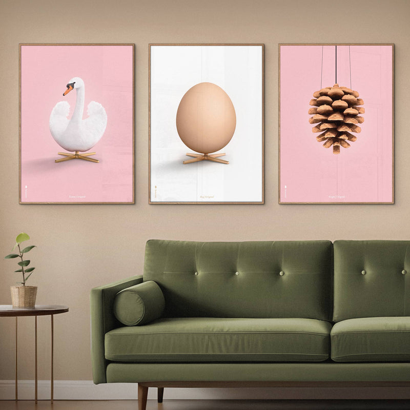 Brainchild – Poster – Klassisk – Rosa – Kotte