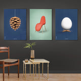 Brainchild – Poster – Klassisk – Mint – Tunga