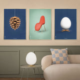 Brainchild – Poster – Klassisk – Mint – Tunga