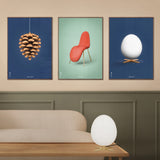 Brainchild – Poster – Klassisk – Mint – Tunga
