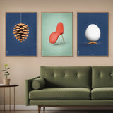 Brainchild – Poster – Klassisk – Mint – Tunga