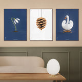 Brainchild – Poster – Klassisk – Vit – Kotte