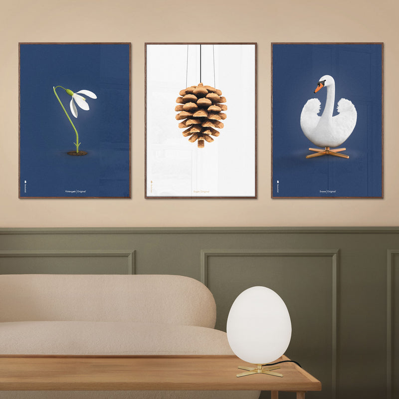 Brainchild – Poster – Klassisk – Vit – Kotte