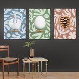 Brainchild – Poster – Flora – Blå – Svan
