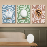 Brainchild – Poster – Flora – Blå – Svan